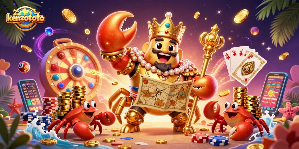 Kenzototo illuminates the lottery experience with excitement, showcasing dynamic gameplay and lavish rewards.