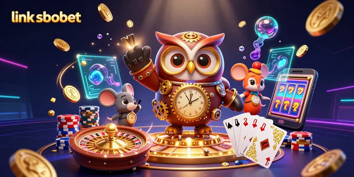 Engage with exciting betting trends in the vibrant world of link sbobet sports and casino betting.