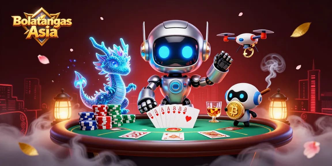 Experience thrilling moments at Bolatangkas Asia with an epic poker scene filled with dynamic characters.