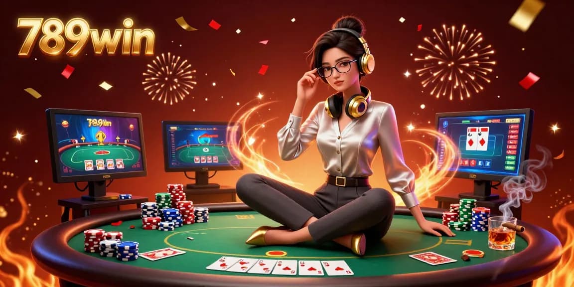 Engage in thrilling poker gameplay at 789win with stunning visuals and immersive elements.
