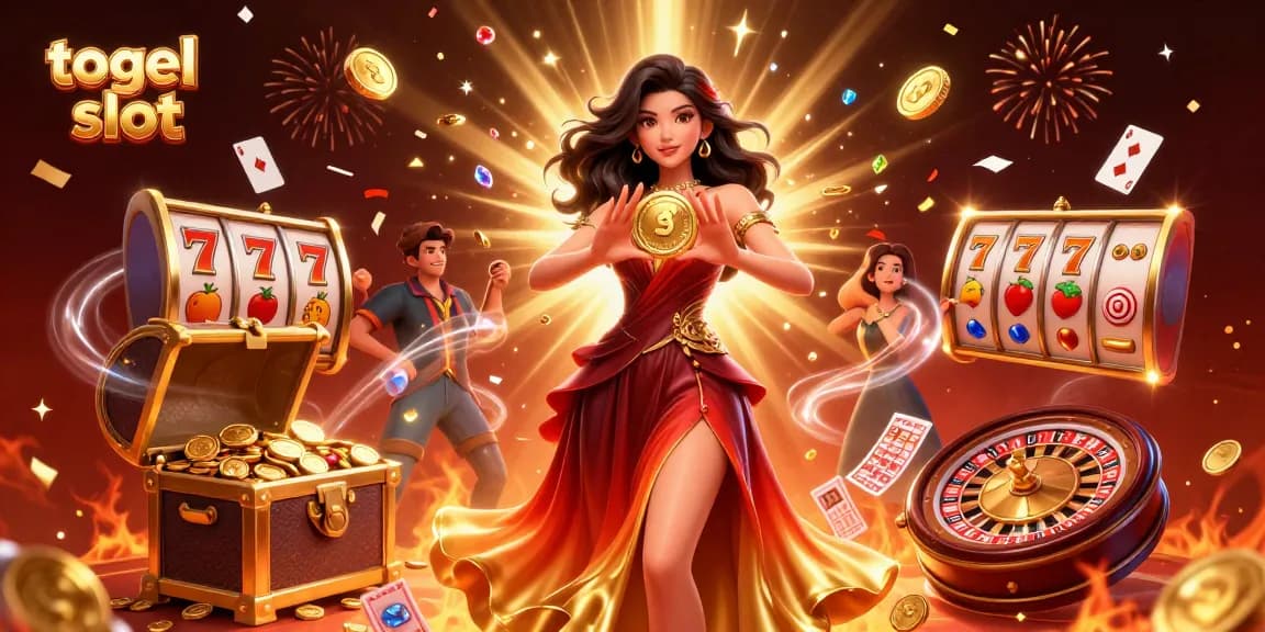 Engage with the vibrant togel slot world while discovering treasure-filled jackpots, dynamic gameplay, and exciting wins.