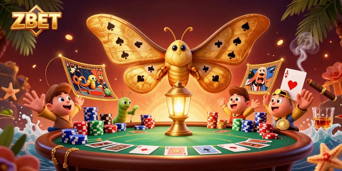 ZBET players experiencing an engaging card game scene with 3D visuals.