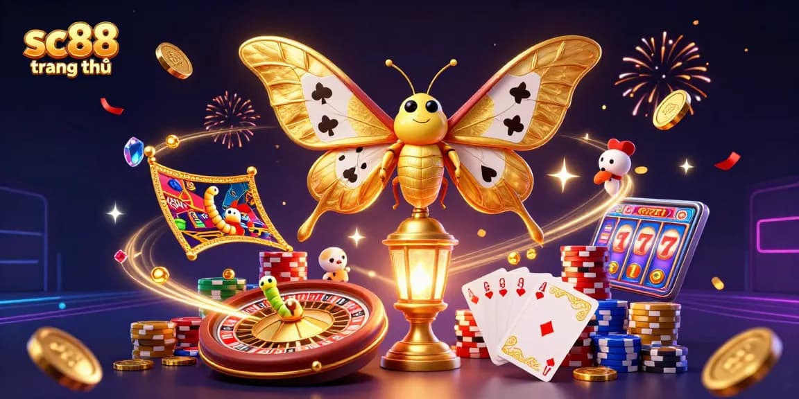Engage in thrilling gaming at SC88 trang chủ with vibrant characters and dynamic casino elements.