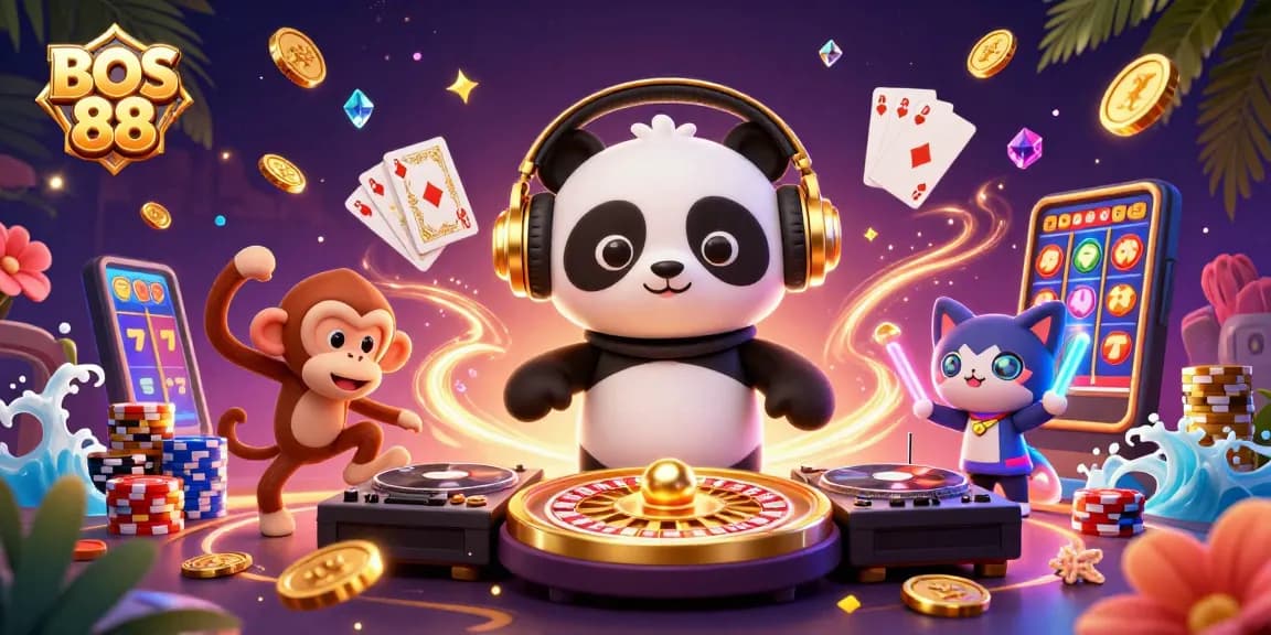 Bermain slot online di BOS 88 dengan kemenangan melimpah yang dihasilkan dari komposisi mendebarkan.