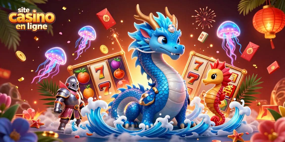 Participez à des aventures vibrantes et palpitantes sur le site casino en ligne avec des visuels de casino 3D époustouflants.