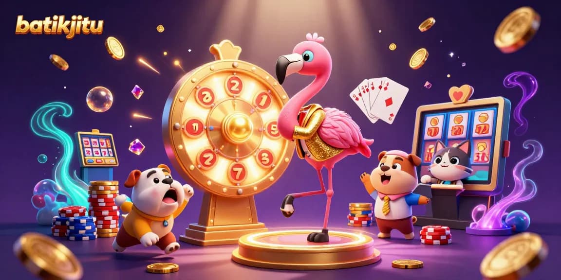 Raih kemenangan di batikjitu dengan permainan slot yang mengasyikkan dan hadiah luar biasa.