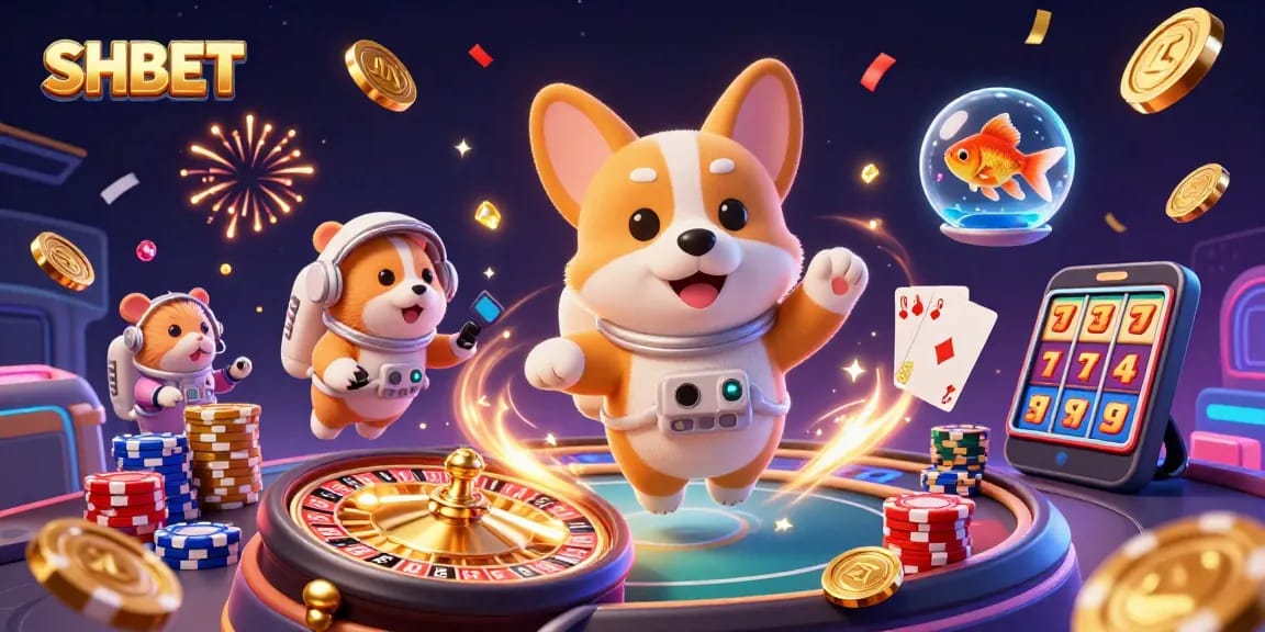 SHBET offers exciting casino gaming experiences with slots, poker, and live betting fun.