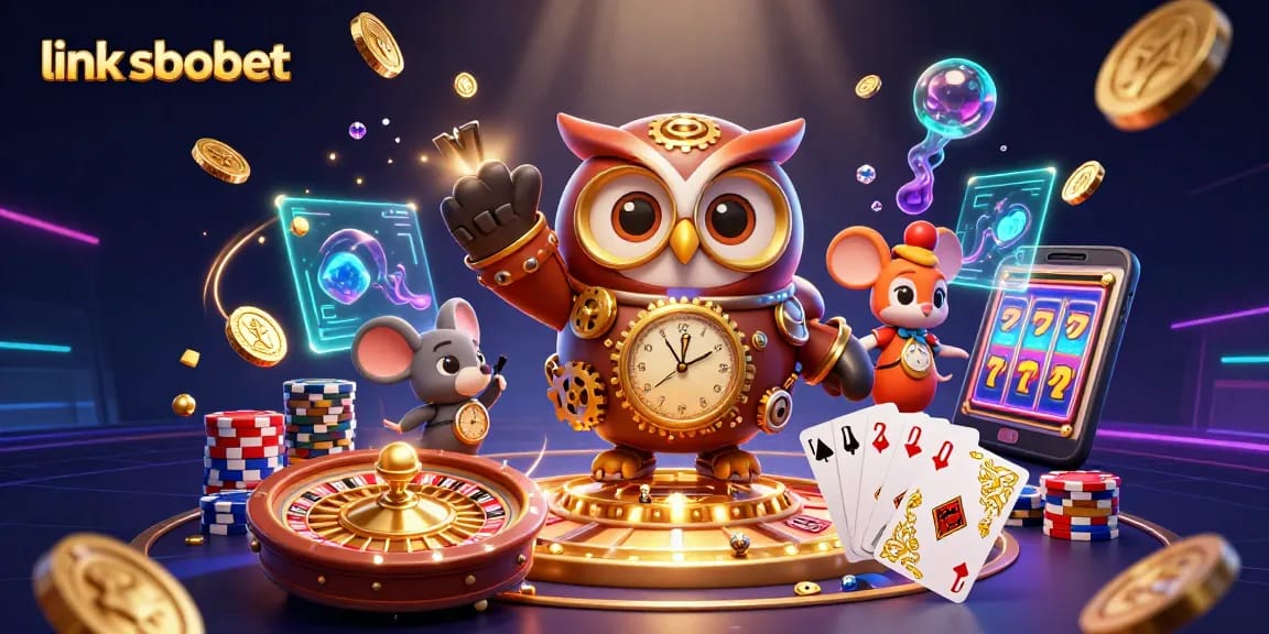Engage with exciting betting trends in the vibrant world of link sbobet sports and casino betting.