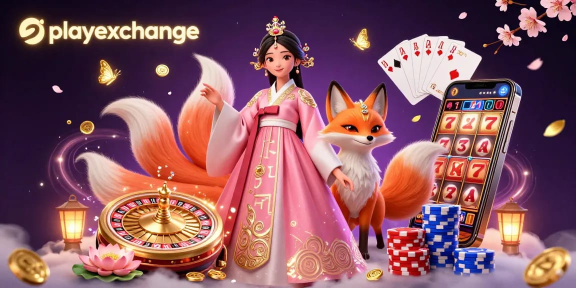 Engage in the excitement of playexchange with a vibrant casino scene showcasing dynamic elements and rich details.
