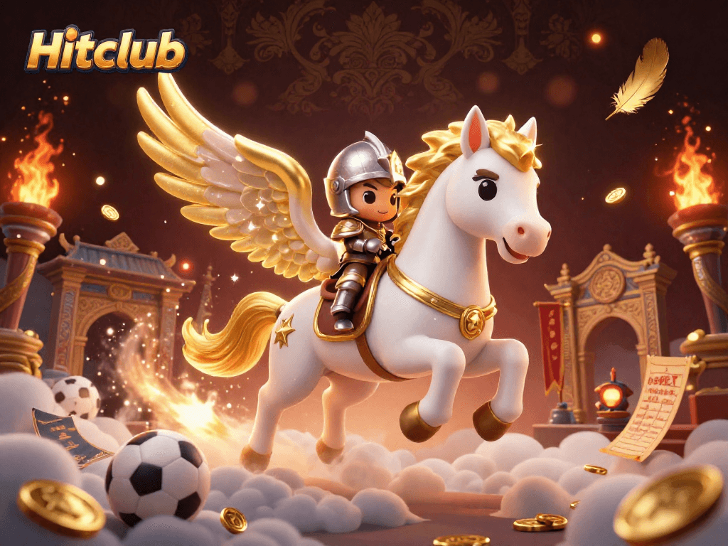 Hitclub: Immerse in thrilling sports betting adventures with engaging characters and dynamic visuals.