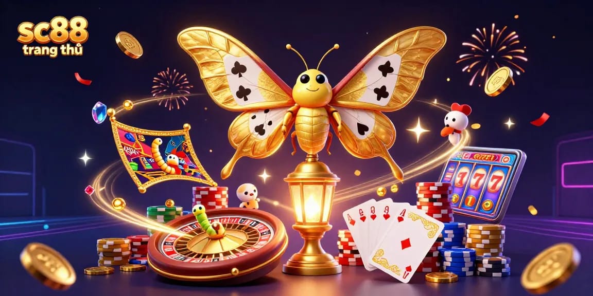 Engage in thrilling gaming at SC88 trang chủ with vibrant characters and dynamic casino elements.