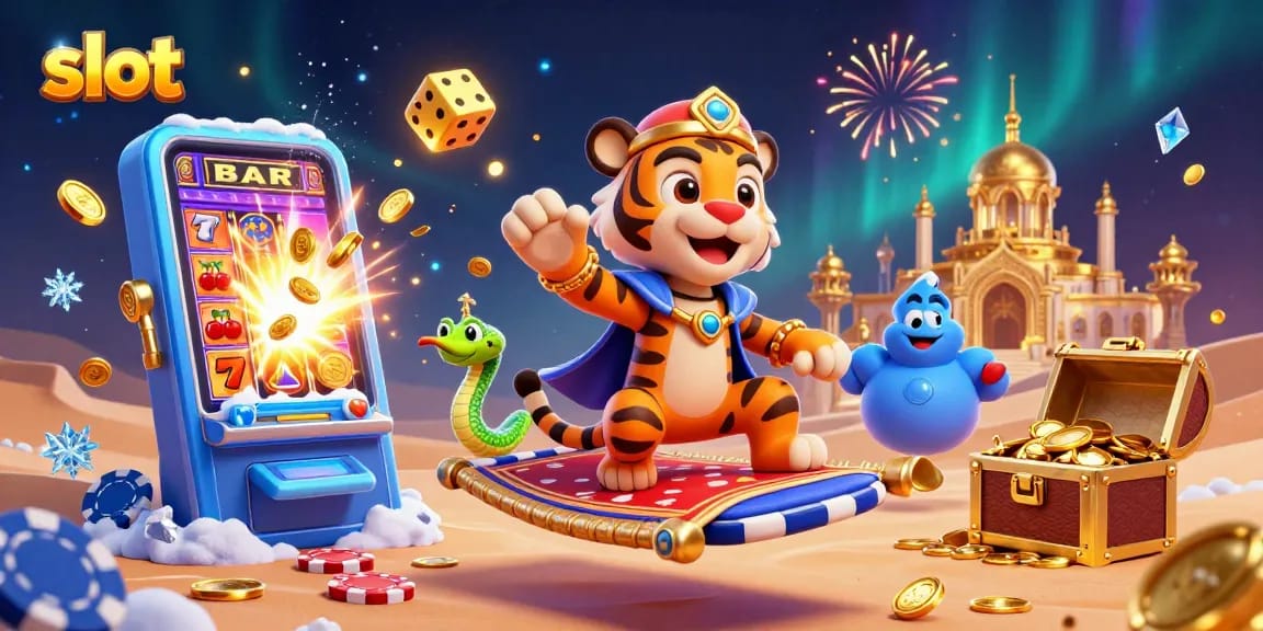 Slot gacor dengan jackpot menggelegar dan sultan ala Arabian Nights beraksi di kasino digital.
