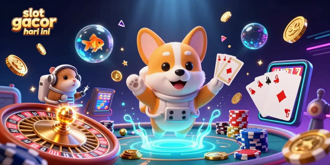 Menangkan slot gacor hari ini dengan permainan menarik di kasino luar angkasa.