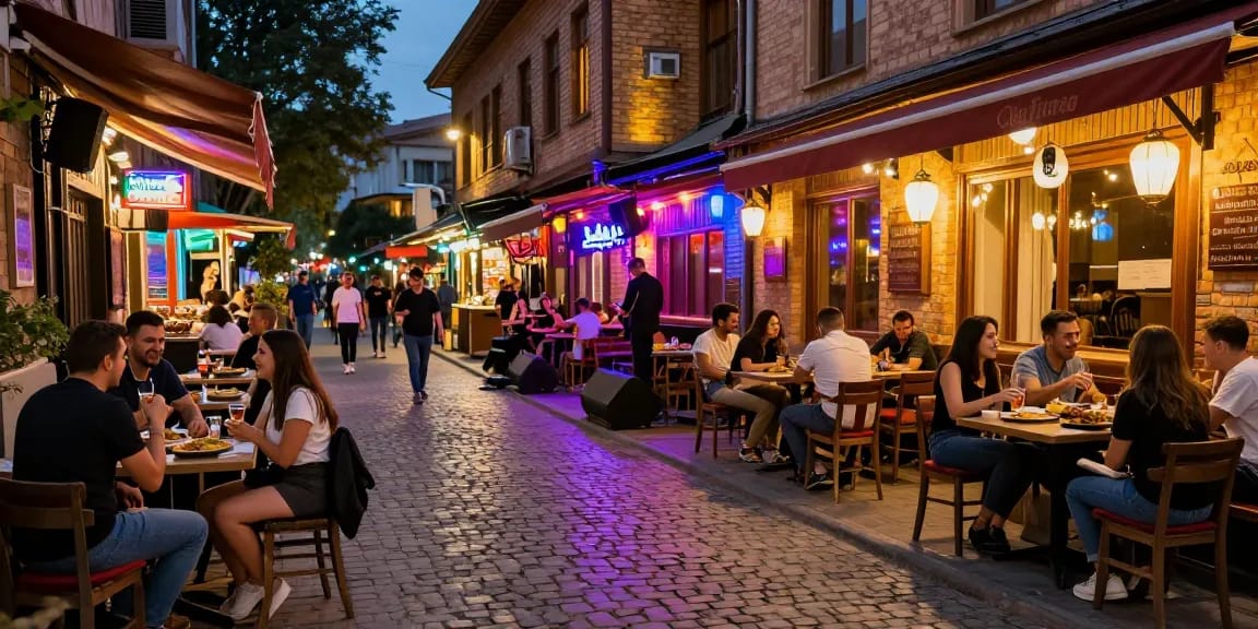 Explore the lively nightlife in Tbilisi, where bars and clubs thrive with energy and entertainment, for an unforgettable experience of ბოზები თბილისი.