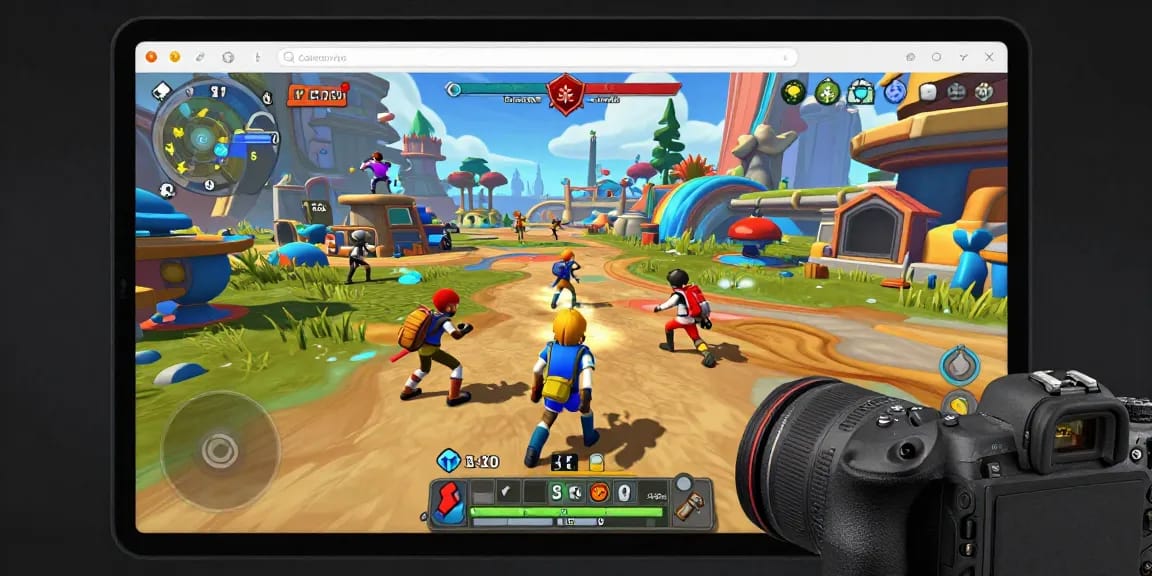 Exciting 3D ecchi game scene featuring animated characters engaged in adventurous gameplay within a stunning virtual landscape.
