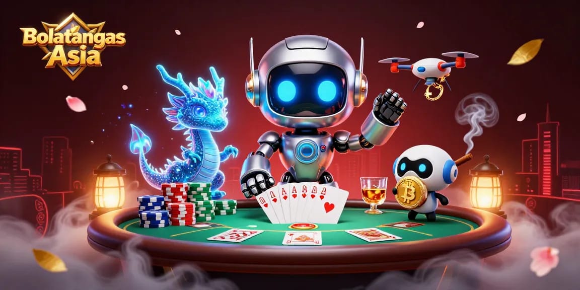 Experience thrilling moments at Bolatangkas Asia with an epic poker scene filled with dynamic characters.