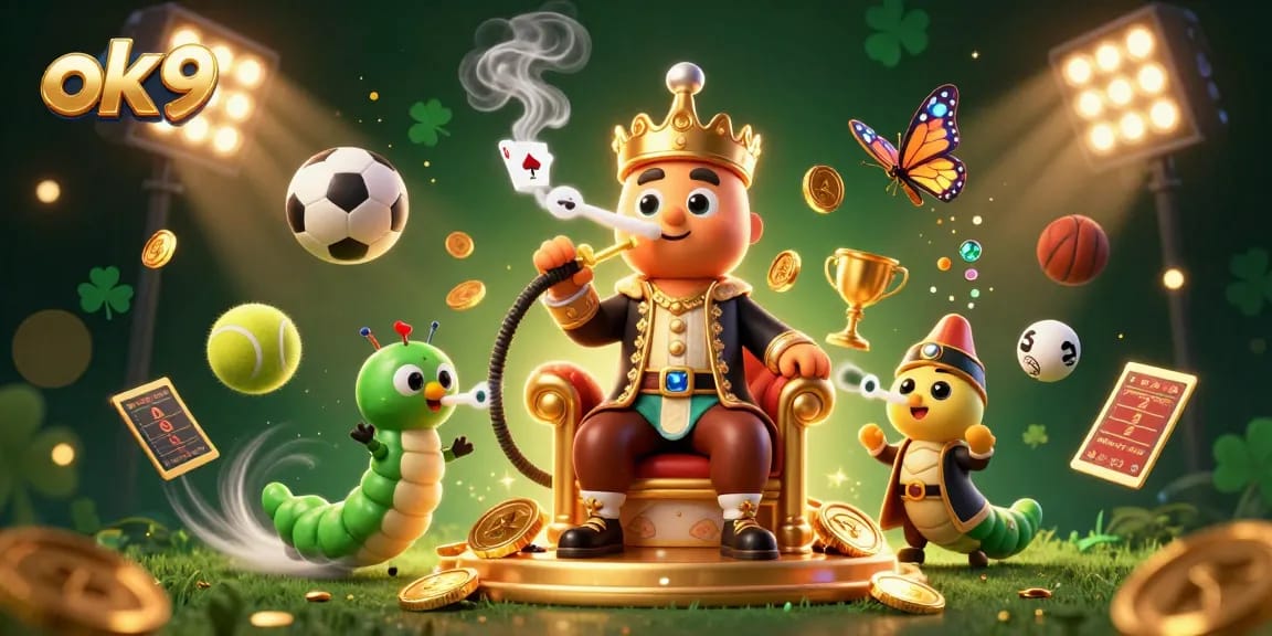 Engage in thrilling gameplay at ok9 with dynamic sports elements and captivating casino visuals.