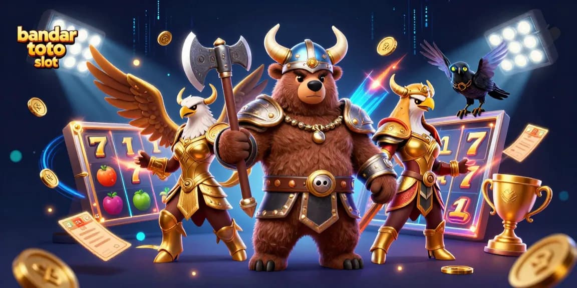 Experience thrilling выиграть opportunities at bandar toto slot with dynamic winning symbols and characters!