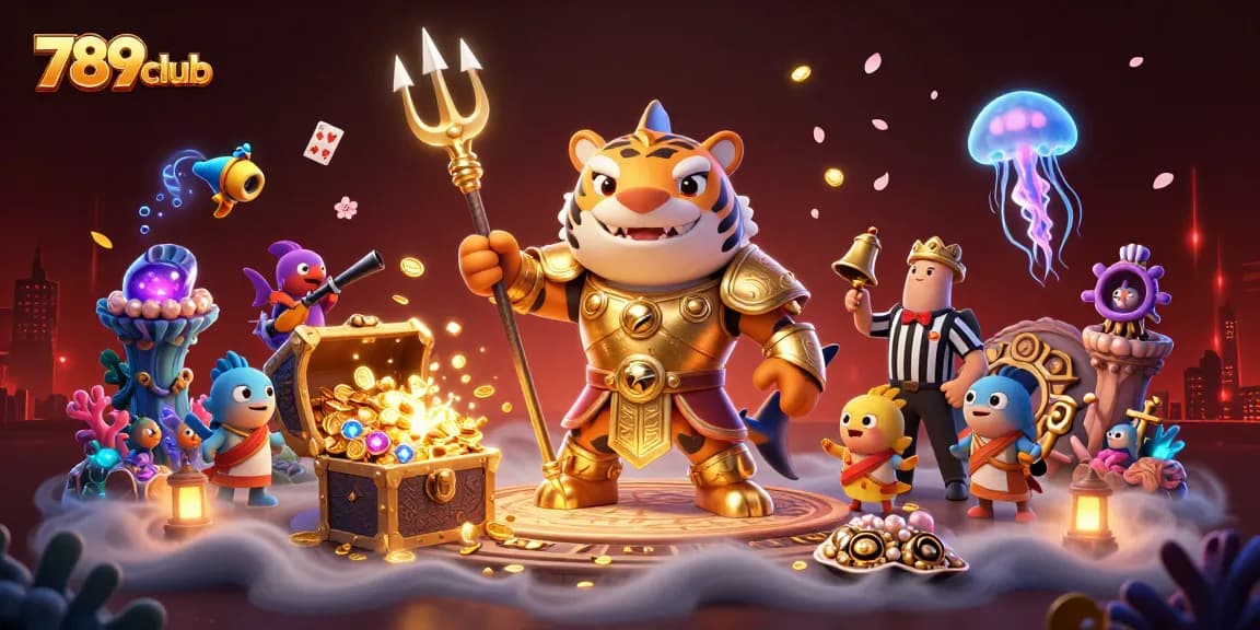 Engage with 789club's vibrant underwater casino experience featuring games and excitement.