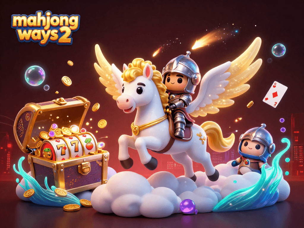 Experience the thrill of mahjong ways 2 with captivating 3D illustration featuring action-packed slot elements.