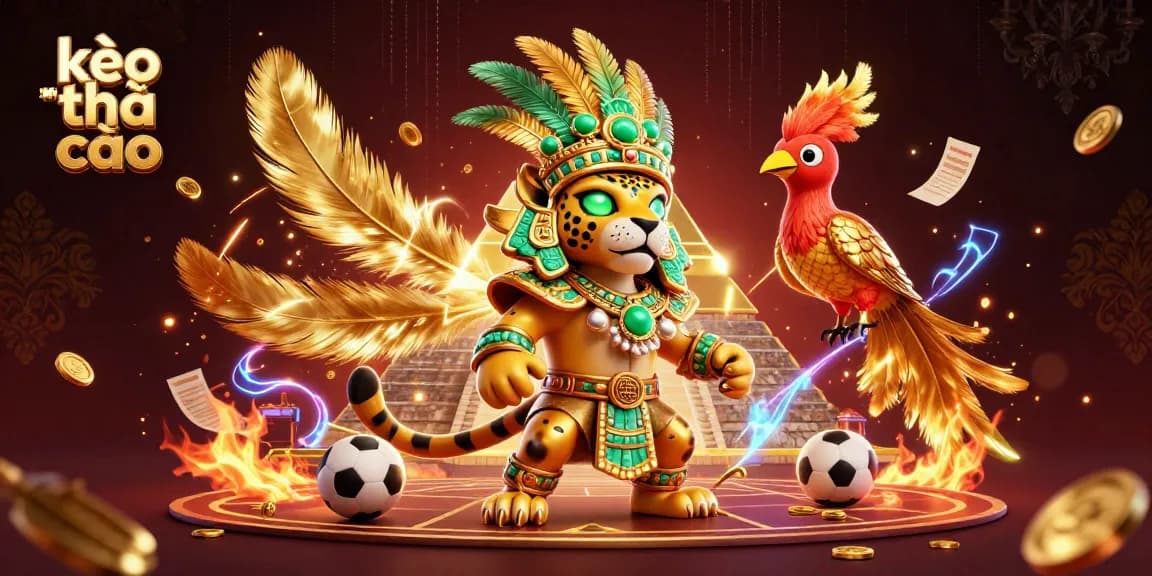 Place strategic bets with kèo nhà cái on thrilling sports events and win big!