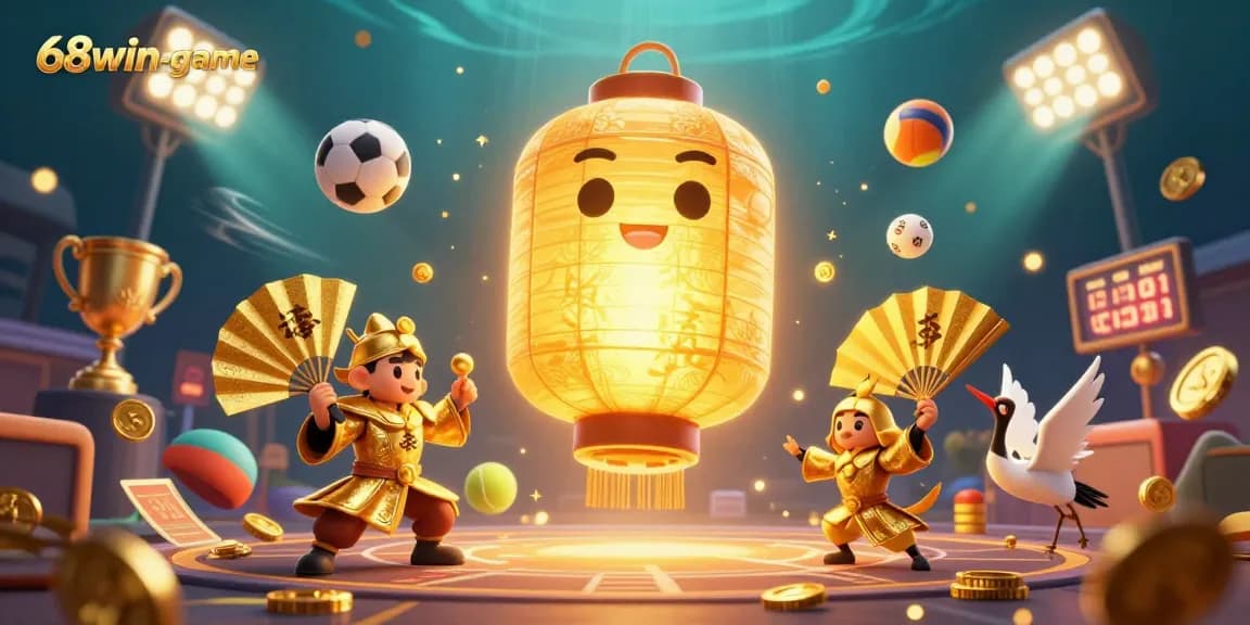 Experience exhilarating games at 68win-game with dynamic sports betting action and engaging gold-tinged visuals.