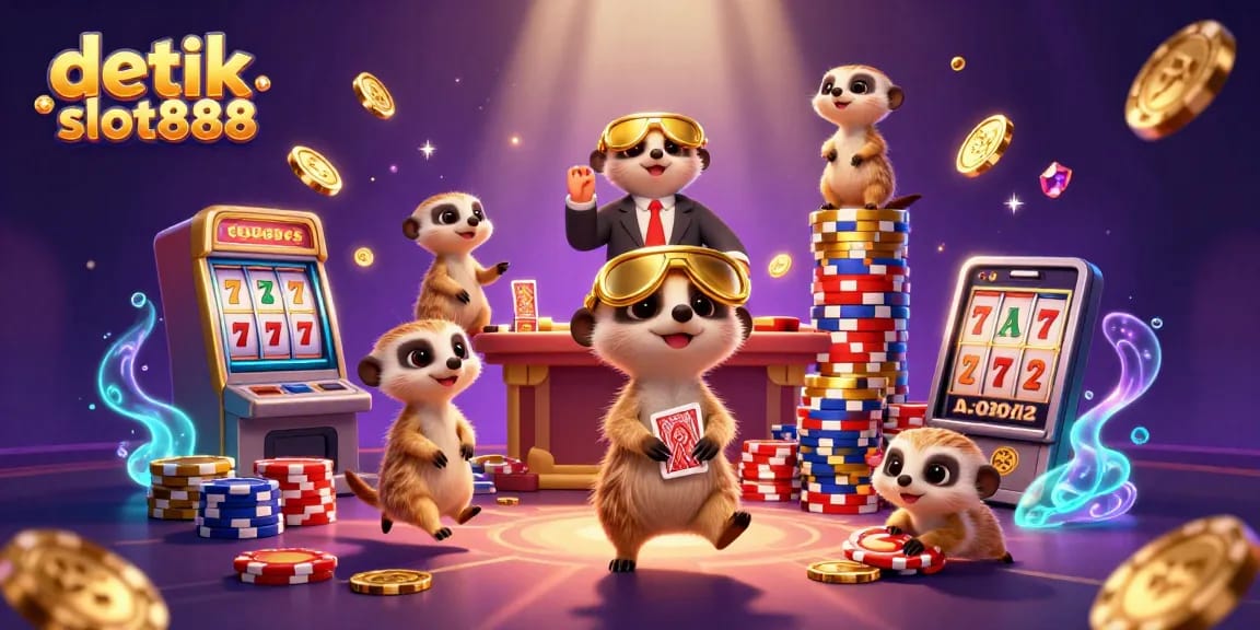 Menghadapi keseruan permainan slot detik slot888 dengan mekanik yang menegangkan dan peluang besar untuk menang.