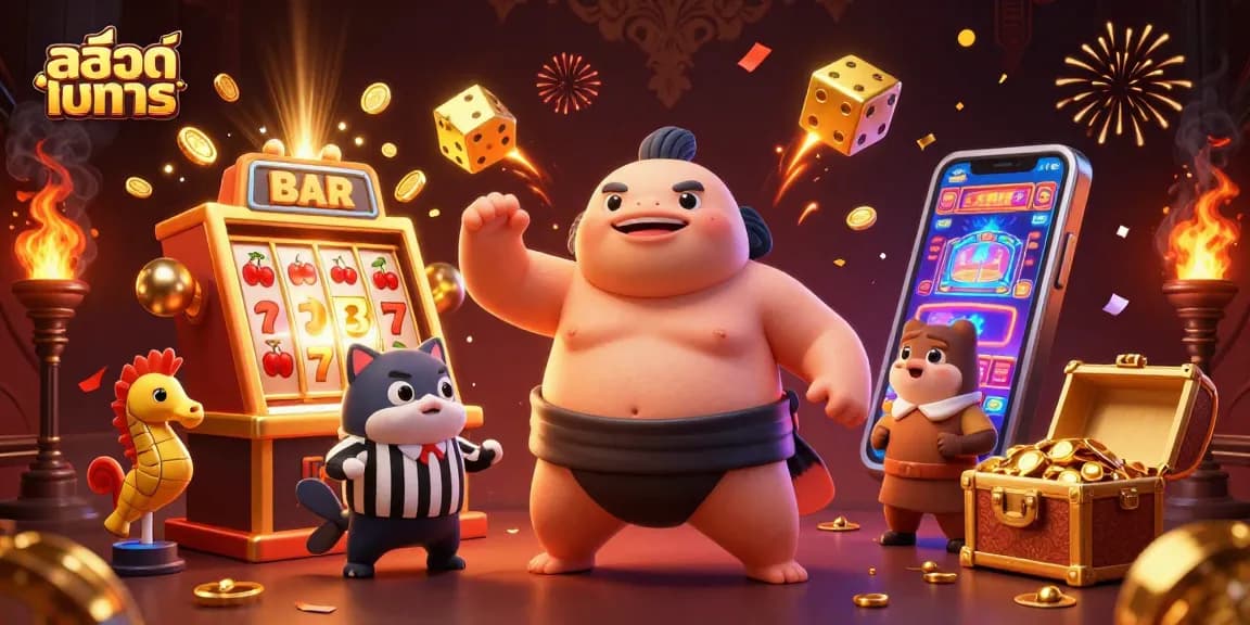 Menangkan jackpot dengan สล็อตทดลอง yang menarik dan beragam simbol yang mengagumkan.