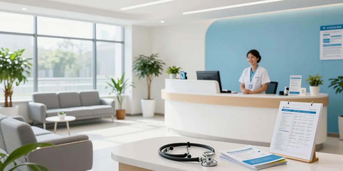 David Hoffmeister reviews: compassionate healthcare services, patient care in a modern clinic environment.