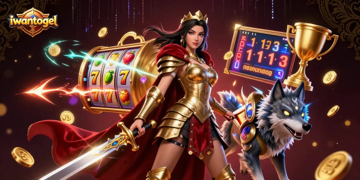 Elevate your gaming experience with iwantogel's thrilling slot action featuring captivating visuals.