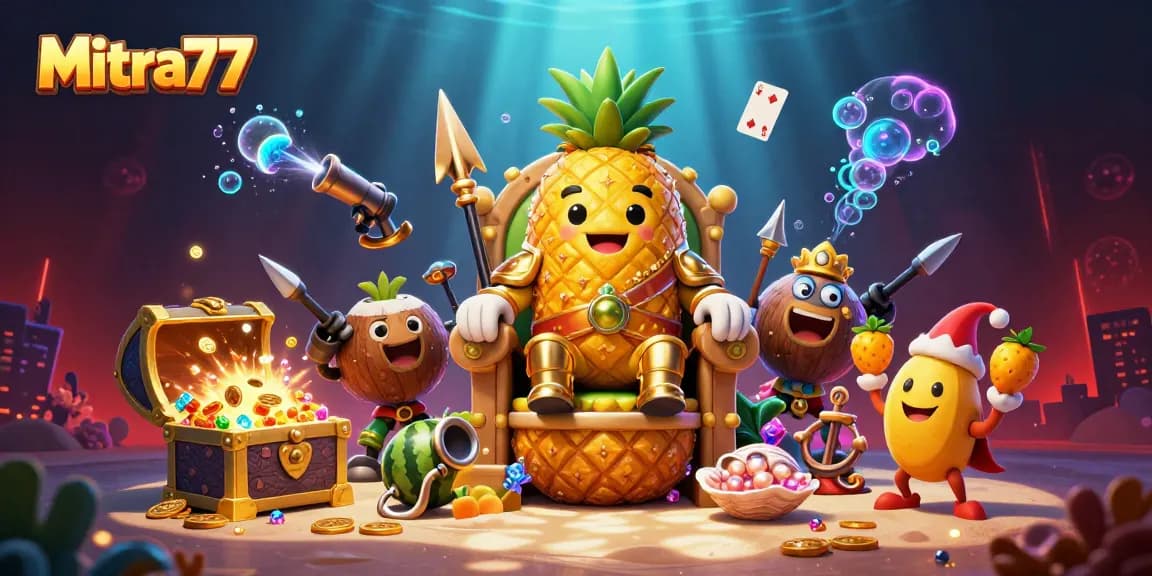 Mitra77 menawarkan pengalaman slot gacor dengan fitur terbaru dan bonus menarik secara real-time.