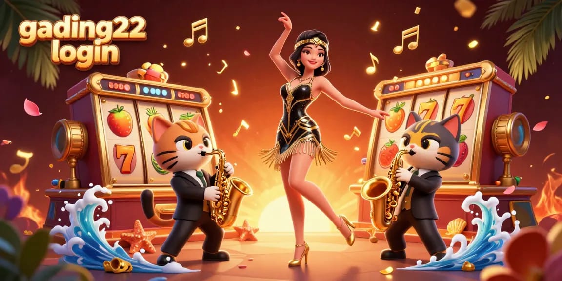Engage in thrilling slots with gading22 login where excitement explodes with every spin.
