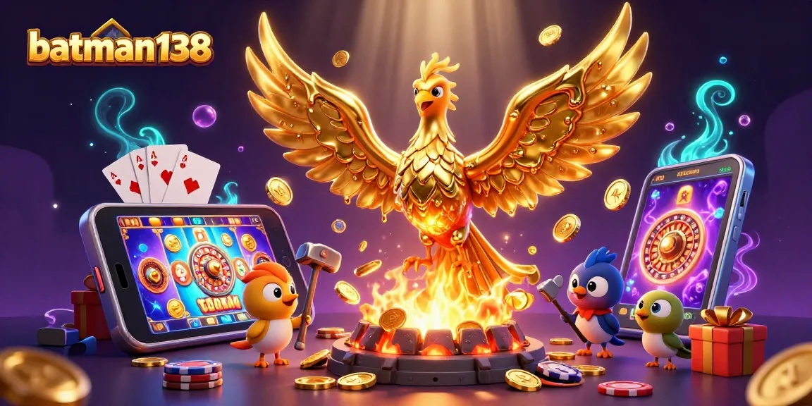 Menangkan jackpot di batman138 dengan keajaiban slot 3D yang megah dan hadiah berlimpah.