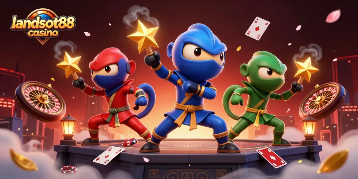 Engage with landslot88 casino for thrilling live dealer experiences and immersive gaming.