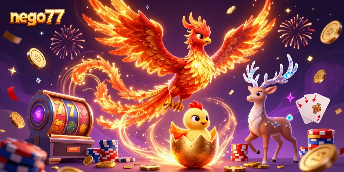 Experience thrilling wins at nego77 with engaging slot games and vibrant gaming elements.