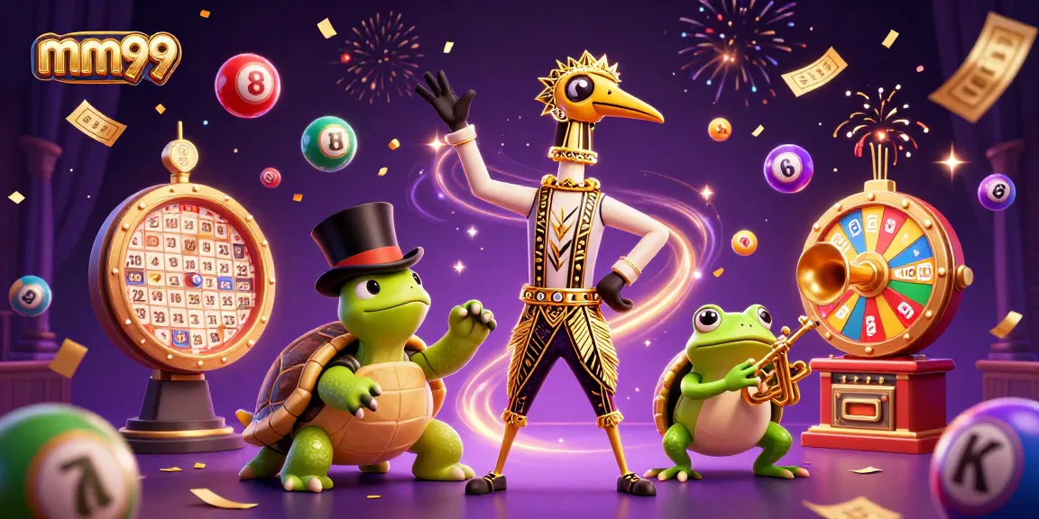 Experience the thrill of mm99 gambling with vibrant animations and enchanting characters.