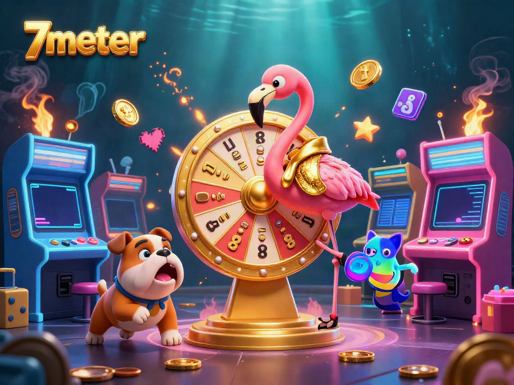 Experience thrilling sports betting action at 7meter with vibrant games, prizes, and excitement.