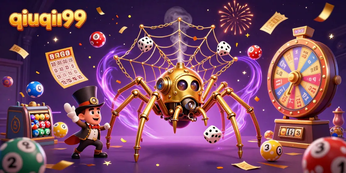 Engage with qiuqiu99's thrilling casino environment filled with vibrant elements and dynamic energy.