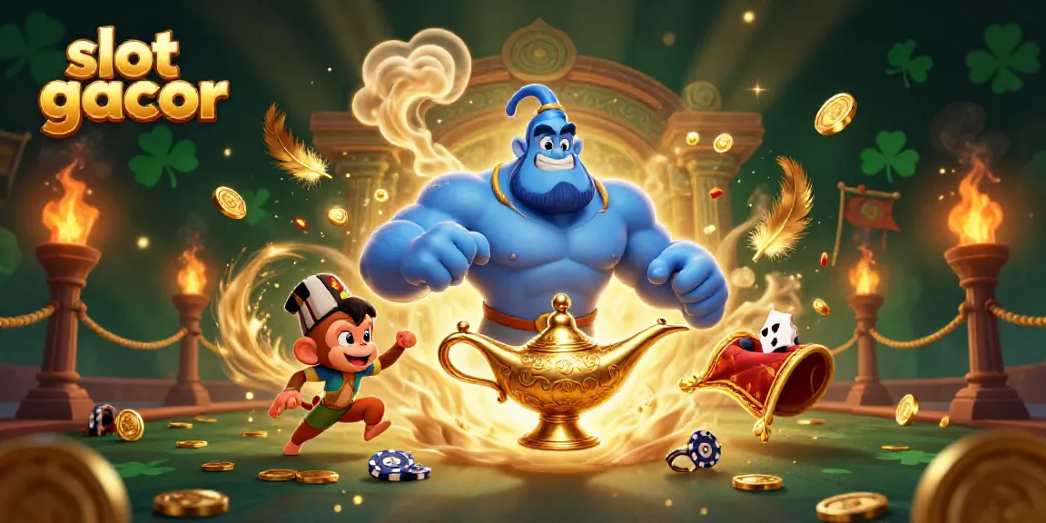 Activate your luck at slot gacor with vibrant characters and enchanting casino elements!