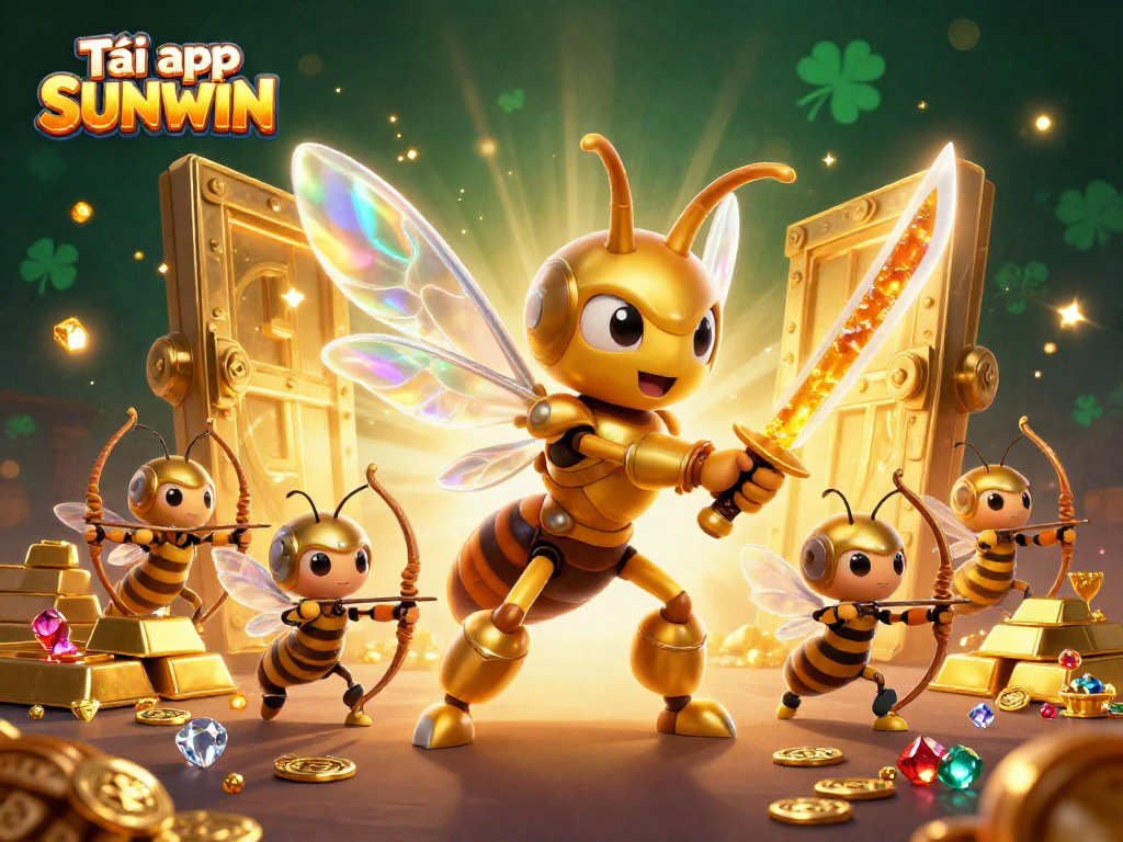 Tải app SUNWIN for engaging with a thrilling 3D casino experience and unlocking hidden treasures.