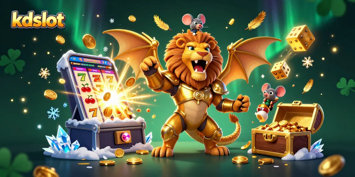 Engage with thrilling gameplay at kdslot and experience epic jackpots and gaming excitement!