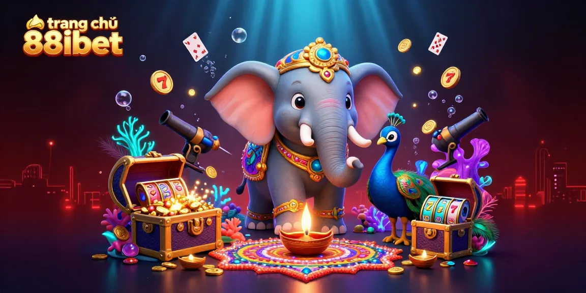 Experience excitement at trang chủ 88ibet with vibrant treasures, games, and rich casino elements.