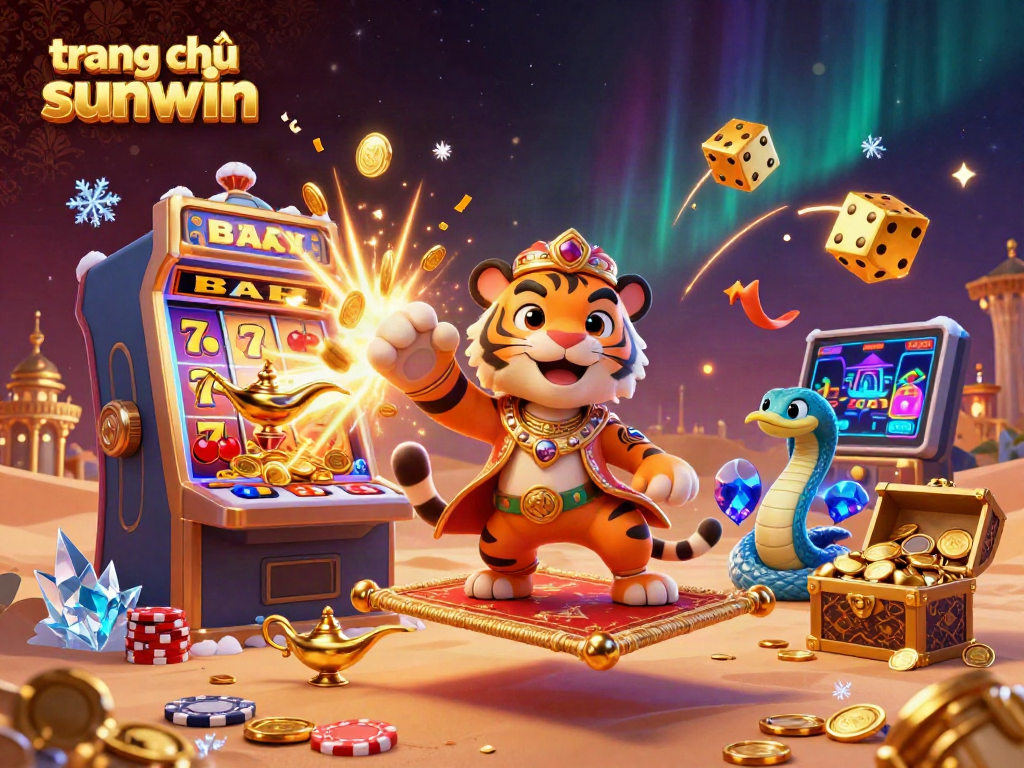 Win big on the trang chủ sunwin platform with vibrant casino features and captivating games!