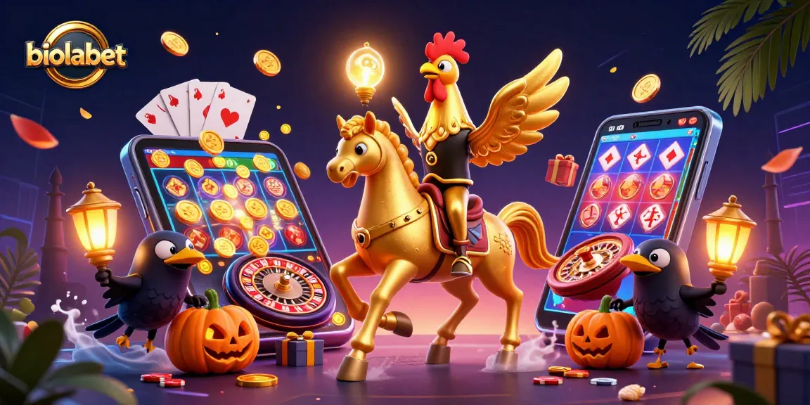 Memenangkan permainan slot gacor di biolabet melalui misteri kasino malam yang menakjubkan.