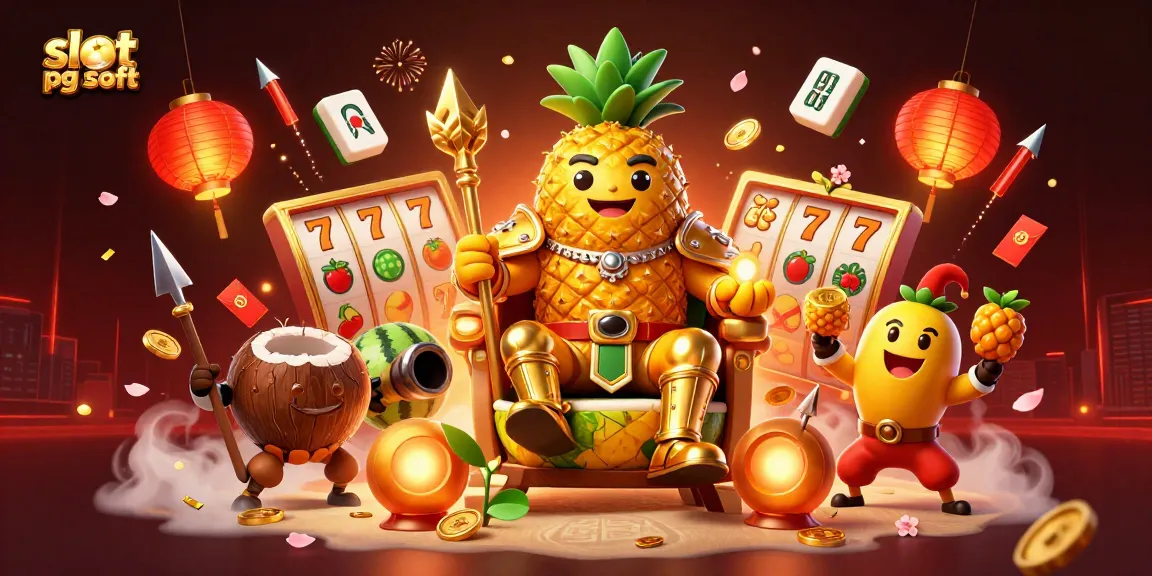 Menangkan jackpot dalam permainan slot pg soft dengan karakter unik di kasino virtual.