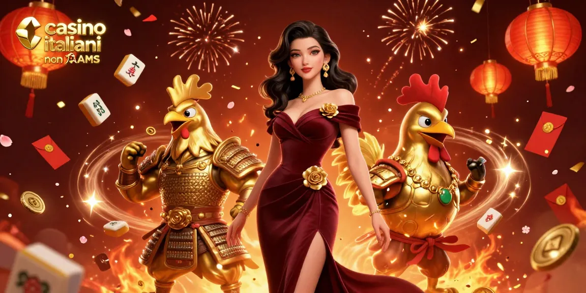 Vivi un gameplay emozionante nei casinò italiani non AAMS con personaggi glamour e elementi festivi.