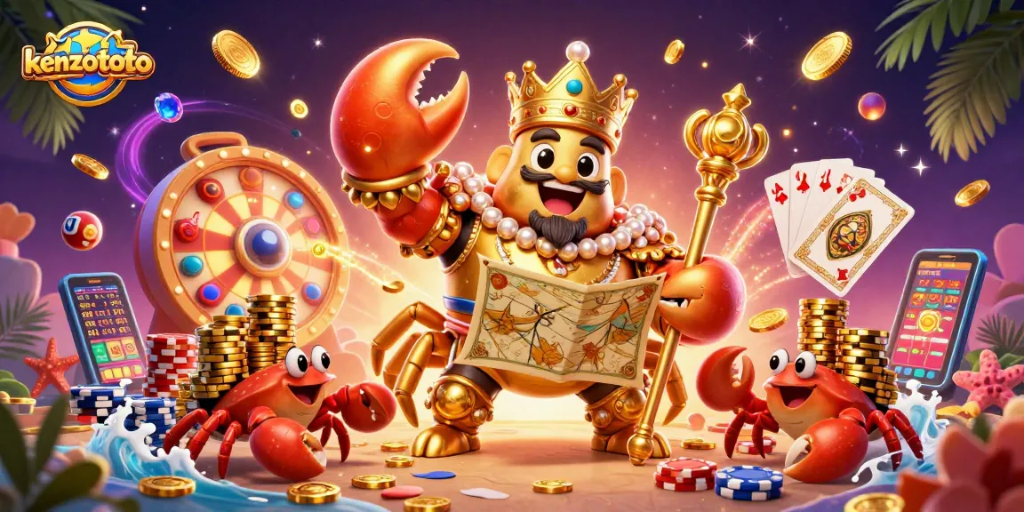 Kenzototo illuminates the lottery experience with excitement, showcasing dynamic gameplay and lavish rewards.