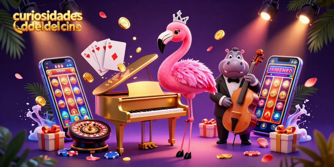 Engage with curiosidadesdelcine through vibrant 3D casino scenes and dynamic gaming elements.