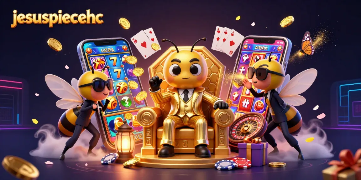 Temukan kesenangan bermain slot di jesuspiecehc dengan karakter kasino yang menarik dan elemen permainan yang kaya.