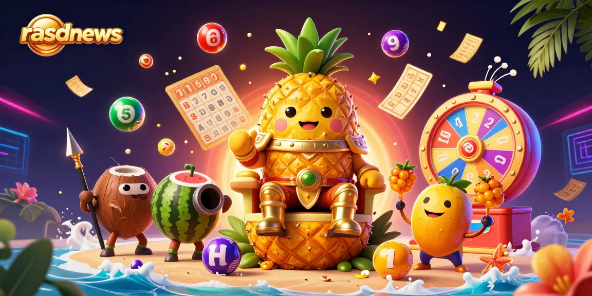 Rasdnews memberikan pengalaman kasino dengan raja nanas, pengawal kelapa, dan jester mango yang beraksi.